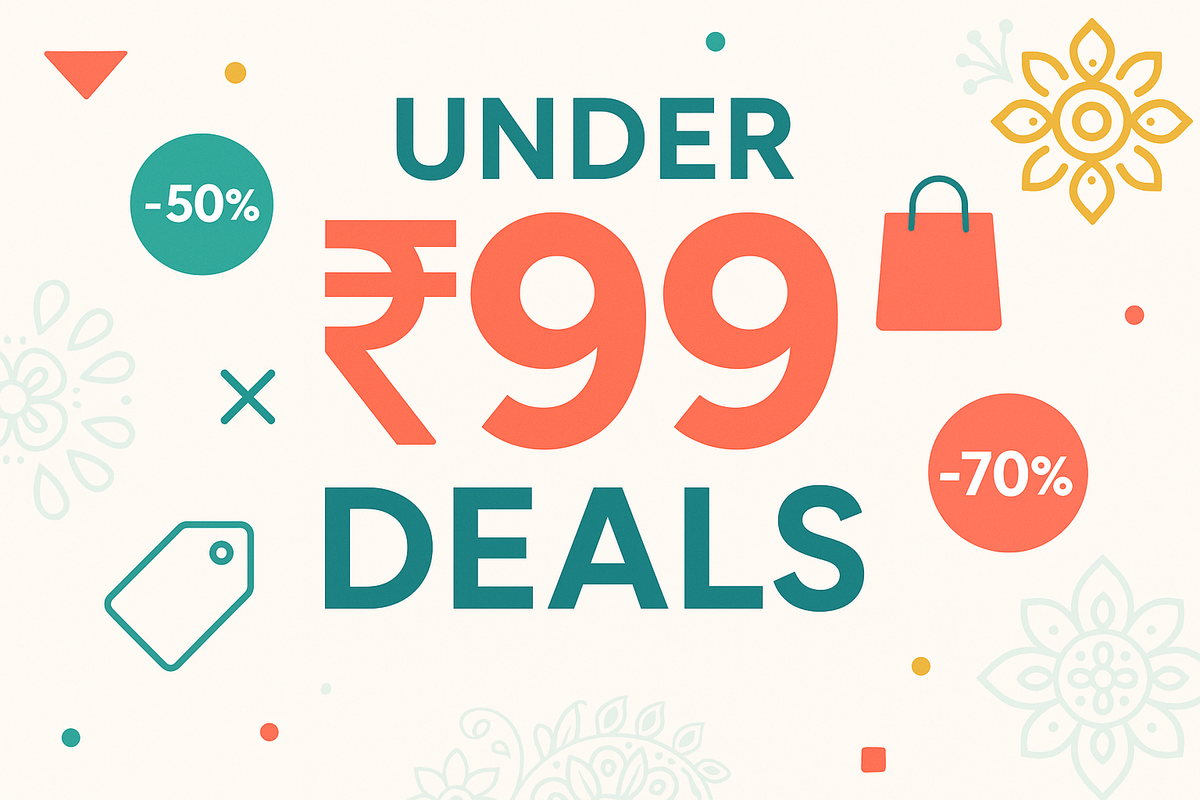 Under ₹99 Deals