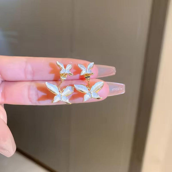 Cute Butterfly Studs Earrings Boho Bloom