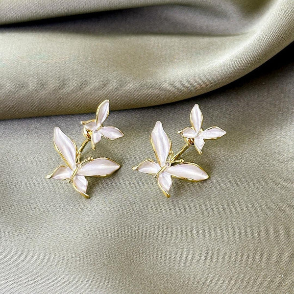 Cute Butterfly Studs Earrings Boho Bloom