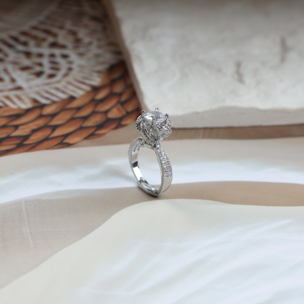 Love engagement ring Boho Bloom