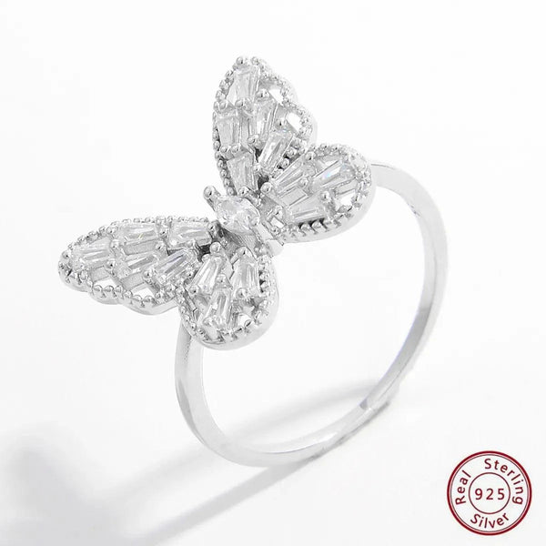 Butterfly Design Ring Boho Bloom