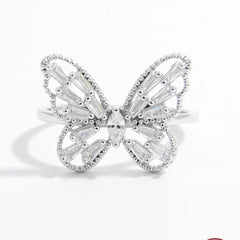 Butterfly Design Ring Boho Bloom