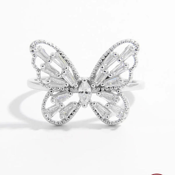 Butterfly Design Ring Boho Bloom