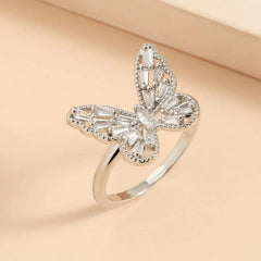 Butterfly Design Ring Boho Bloom