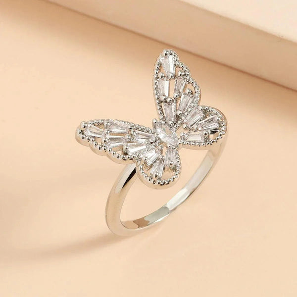 Butterfly Design Ring Boho Bloom