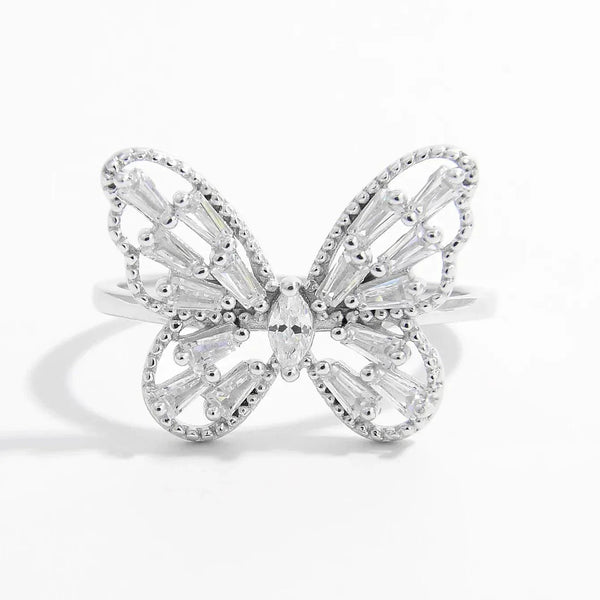 Butterfly Design Ring Boho Bloom