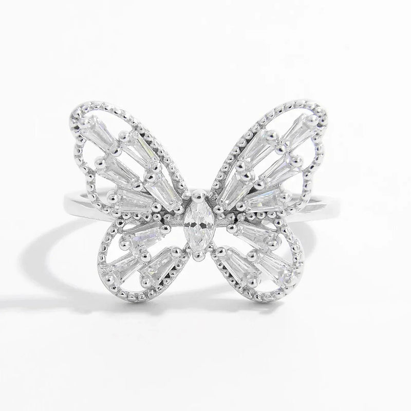 Butterfly Design Ring Boho Bloom
