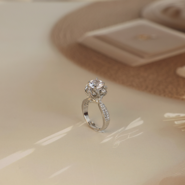 Love engagement ring Boho Bloom