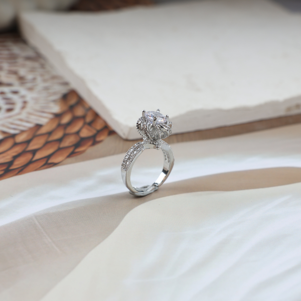 Love engagement ring Boho Bloom