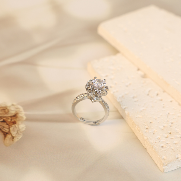 Love engagement ring Boho Bloom