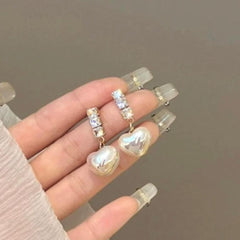 White style stone earrings Boho Bloom
