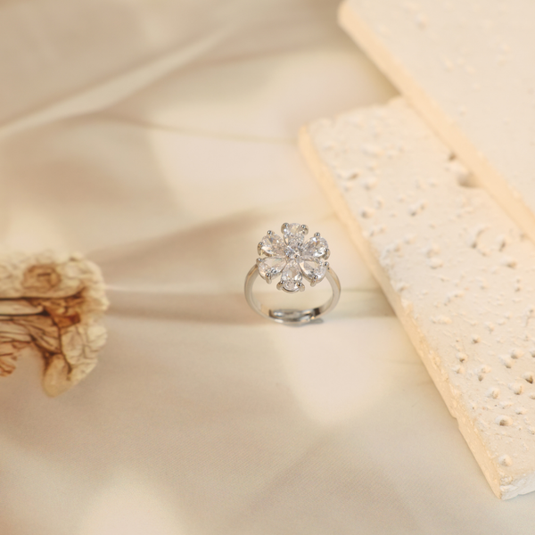 love promise flower ring Boho Bloom