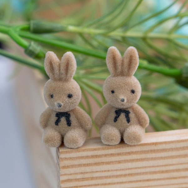 Cute Mini Teddy Stud Earring Boho Bloom