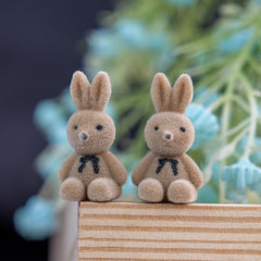Cute Mini Teddy Stud Earring Boho Bloom