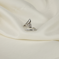 Silver  Ring for girls and Women BeautyNX.com