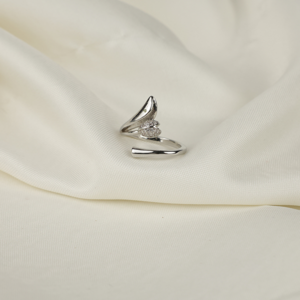 Silver  Ring for girls and Women BeautyNX.com