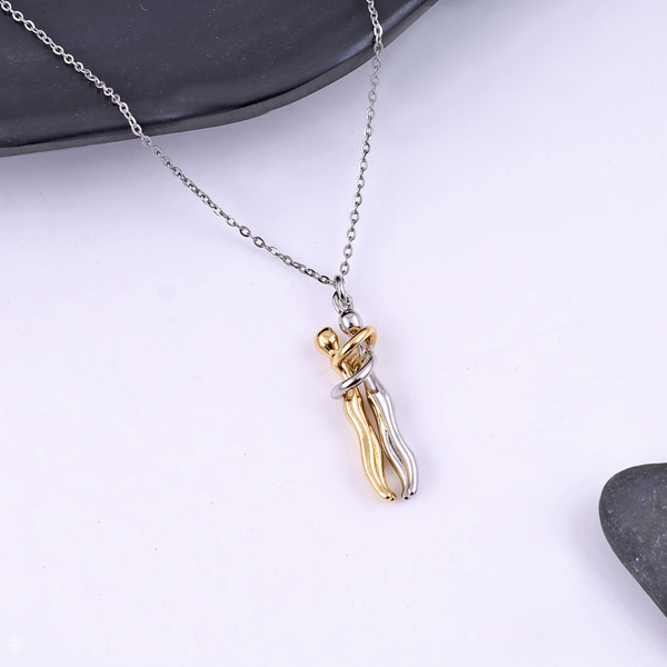 Love hug necklace Boho Bloom
