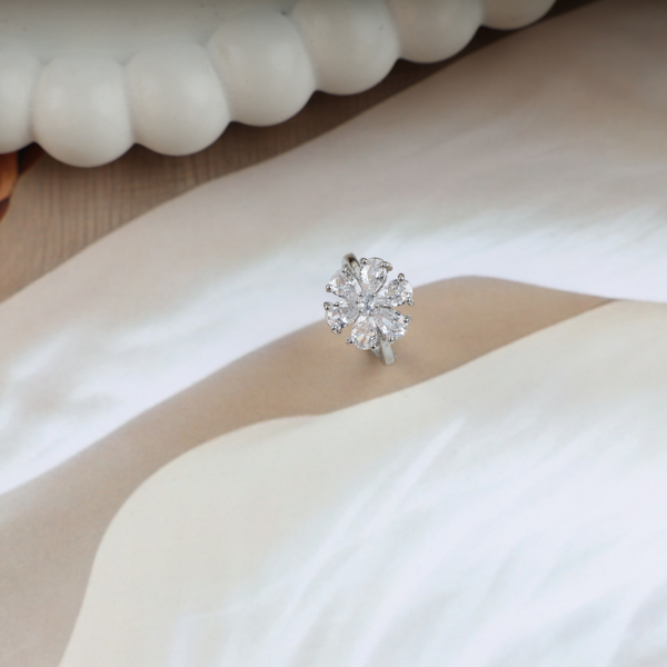 love promise flower ring Boho Bloom