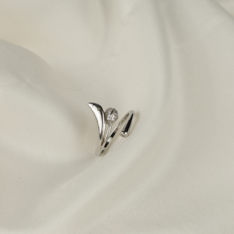 Silver  Ring for girls and Women BeautyNX.com