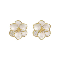 Flower Shaped Earrings Boho Bloom