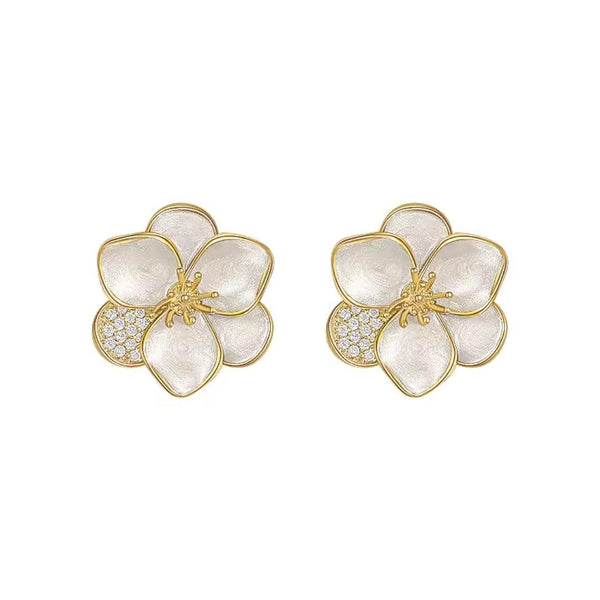 Flower Shaped Earrings Boho Bloom