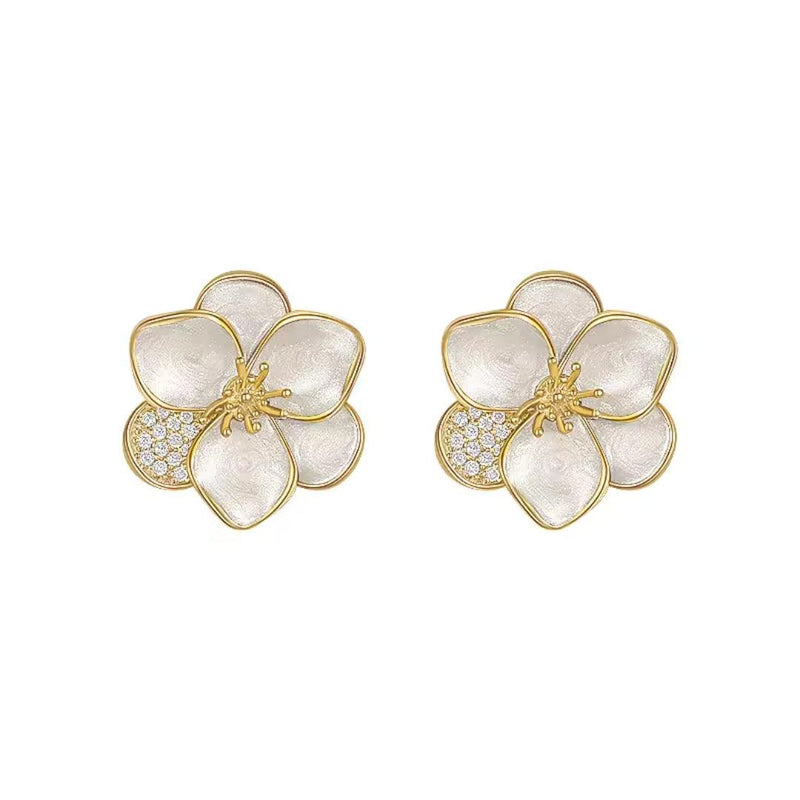 Flower Shaped Earrings Boho Bloom