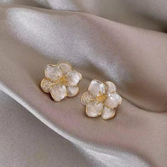 Flower Shaped Earrings Boho Bloom