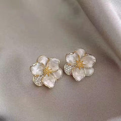 Flower Shaped Earrings Boho Bloom