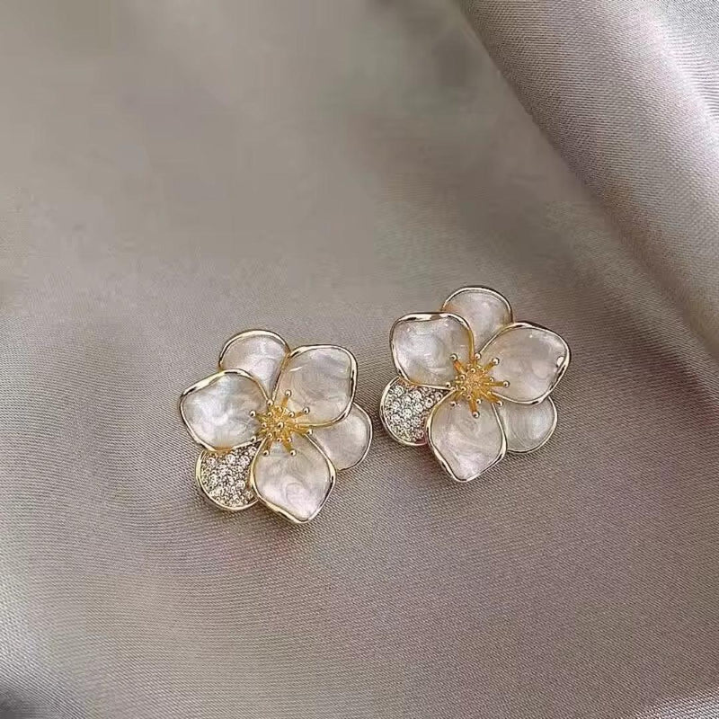 Flower Shaped Earrings Boho Bloom