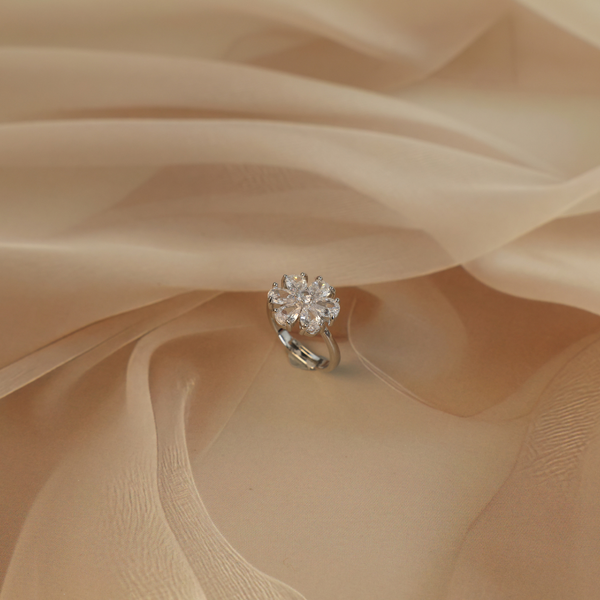 love promise flower ring Boho Bloom