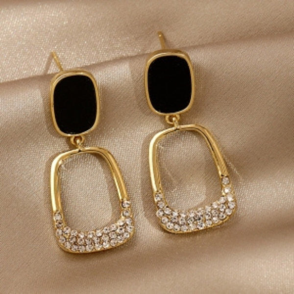 Simple diamond earrings Boho Bloom