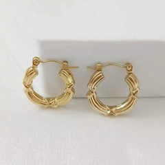 Anti tarnish mini butterfly earrings Boho Bloom