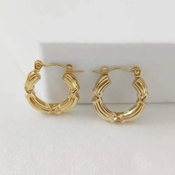 Anti tarnish mini butterfly earrings Boho Bloom