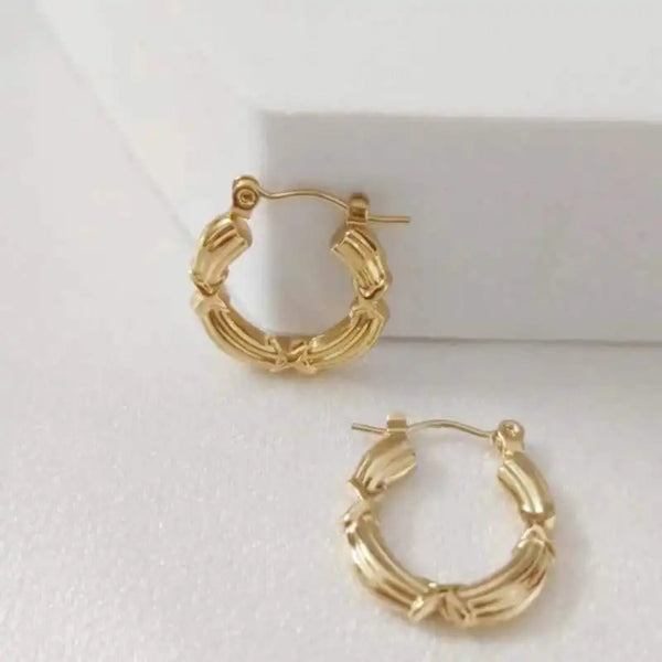 Anti tarnish mini butterfly earrings Boho Bloom