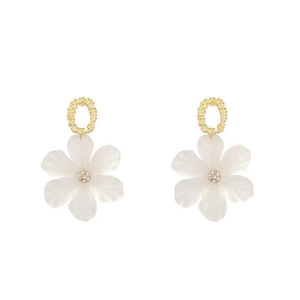 Fancy  Flower Earrings Boho Bloom