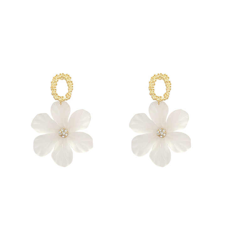 Fancy  Flower Earrings Boho Bloom