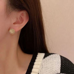 Monalisa Enamelled Studs Earring Boho Bloom