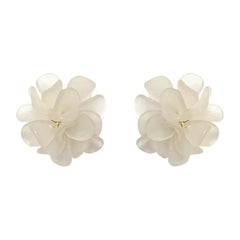Floral Studs Earrings Boho Bloom