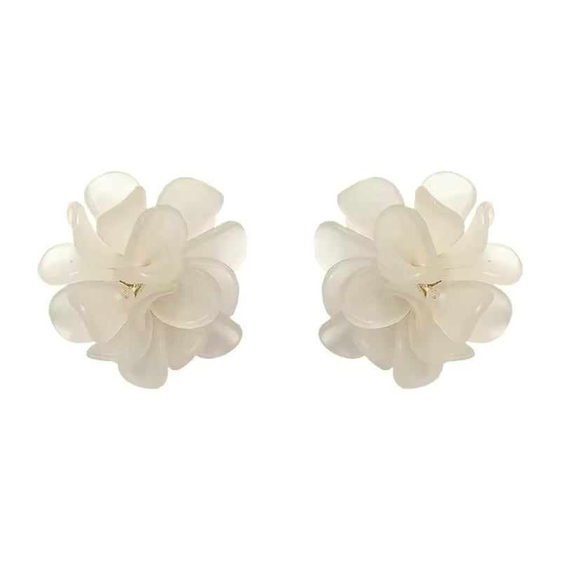 Floral Studs Earrings Boho Bloom