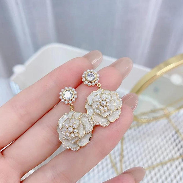 Flower classy earrings Boho Bloom