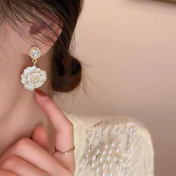 Flower classy earrings Boho Bloom