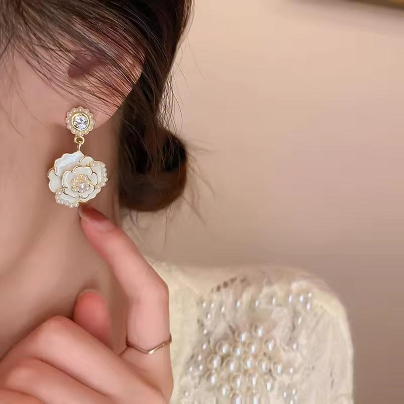 Flower classy earrings Boho Bloom
