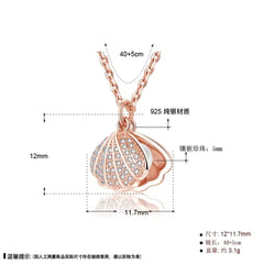 Seashell and Pearl Necklace Boho Bloom
