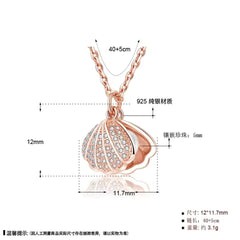 Share: Seashell and Pearl Necklace Boho Bloom