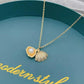 Seashell and Pearl Necklace Boho Bloom