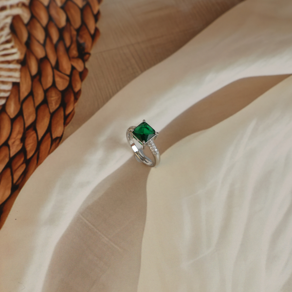 Love lucky stone ring Boho Bloom