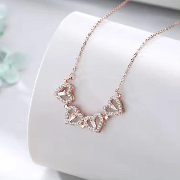 Heart-to-Heart Transforming Necklace Boho Bloom