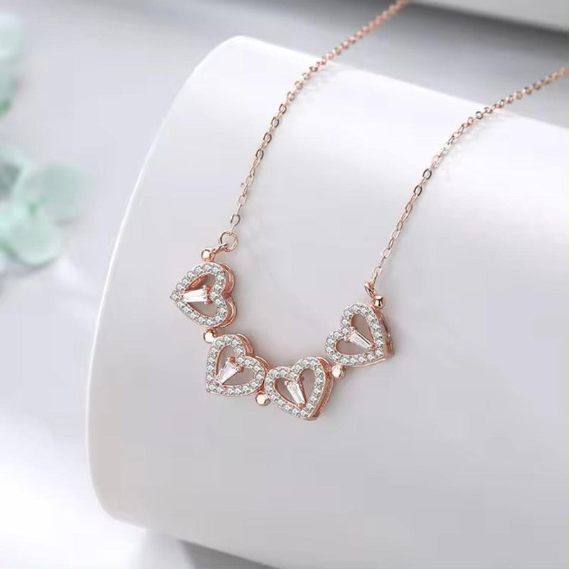 Heart-to-Heart Transforming Necklace Boho Bloom