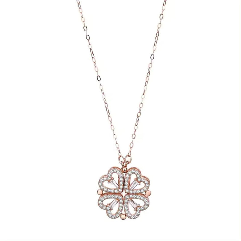 Heart-to-Heart Transforming Necklace Boho Bloom