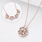 Heart-to-Heart Transforming Necklace Boho Bloom